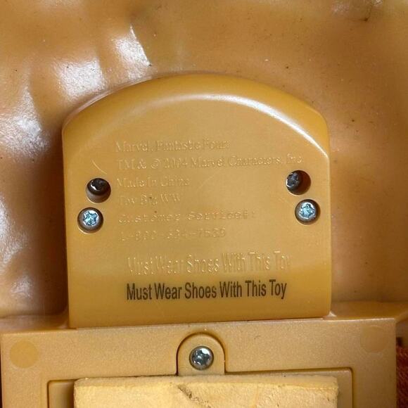 2005 Marvel Fantastic 4 Four Movie Promo Thing Feet - Picture 8 of 8